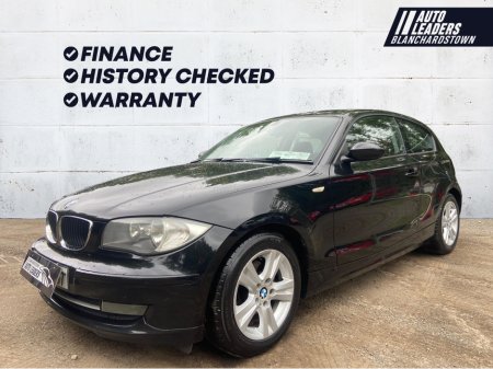 2008 BMW 1 Series 118I ES E81 2.0 141BHP €3,450