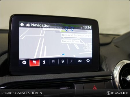 2017 Mazda MX-5 *SOLD DEPOSIT TAKEN*1.5P GT ROADSTER IN SOUL RED CRYSTAL WITH BLACK LEATHER. HEATED SEATS, 17” SMOKED ALLOYS, KEYLESS ENTRY, LANE DEPARTURE WARNING, B thumbnail