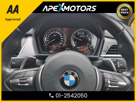 2019 BMW 2 Series Gran Tourer FINANCE ARRANGED * TOP SPEC M-SPORT * NEW NCT JAN-28 * 2.0 DIESEL AUTO * IMMACULATE (AS NEW)  * STAMPED SERVICE HISTORY * AA APPROVED * 101 SAFETY CHECKLIST * HEATED SEATS * COLOUR REVERSE CAMERA €23,749 thumbnail