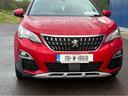 2019 Peugeot 3008 ALLURE 1.5 BLUE HDI 130 6 6.2 4DR €17,900 thumbnail