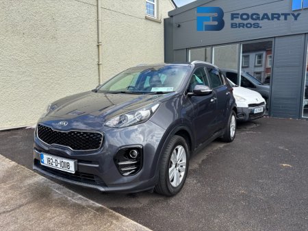 2018 Kia Sportage PLATINUM SAM 5DR €16,900