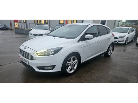 2016 Ford Focus ZETEC APPEARANCE PACK 1.0 ECO 100BHP LOW MILES €8,950 thumbnail