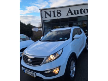 2014 Kia Sportage Reserved 1.7 LXE 4DR €7,750