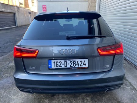 2016 Audi A6 2.0 TDI BLACK EDITION QUATTRO @ Waltons Garage Ranelagh €22,950 thumbnail