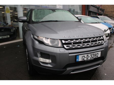 2012 Land Rover Range Rover 2.2 EVOQUE 4WD PRESTIGE AUTO