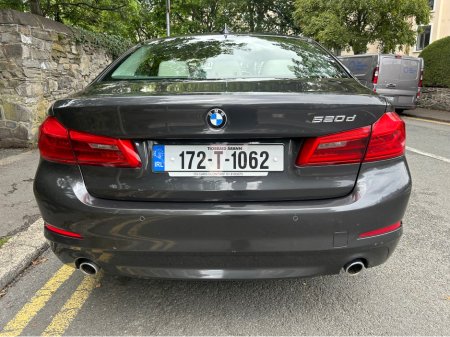 2017 BMW 5 Series D SE  4DR AUTOMATIC  LEATHER INTERIOR €18,495 thumbnail
