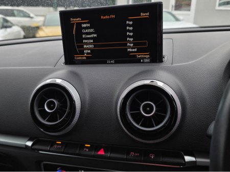 2015 Audi A3 1.4 TFSI CRUISE CONTROLPRIVACY GLASS PARKING SENSORS - REV CAMERA - ALLOYS - LOW TAX BAND €14,450 thumbnail