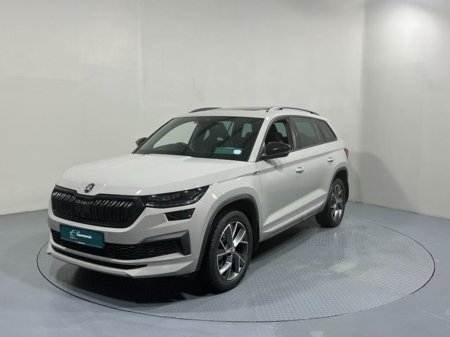 2023 Skoda Kodiaq Sportline 2.0 TDi 7 Seater €49,800