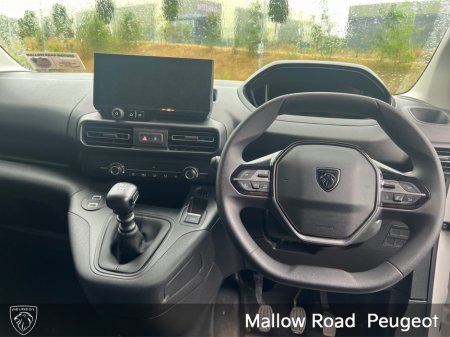 2024 Peugeot Partner PRO PLUS 1.5 HDI 100 65  + VAT €19,918