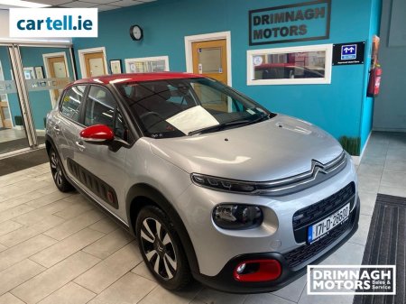 2017 Citroen C3 Feel Puretech 82 MY10 4DR €10,950