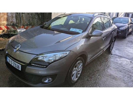 2013 Renault Grand Megane DYNAMIQUE 1.5 DCI 4DR