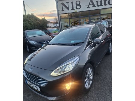 2021 Ford Fiesta TITANIUM 5DR 1.0T 95 4DR thumbnail