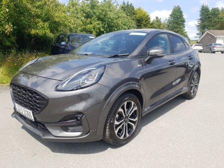 2022 Ford Puma 1.0L EcoBoost mHEV 125PS ST-Line €21,950