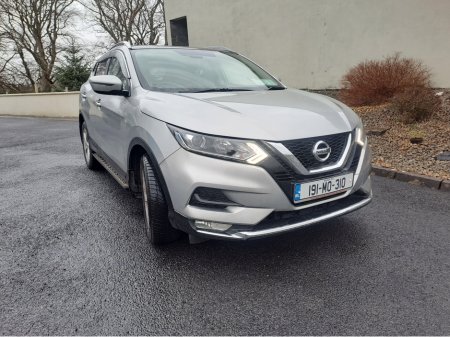 2019 Nissan Qashqai 1.5 DSL SV MY19 4DR €19,950 thumbnail