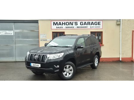 2021 Toyota Landcruiser LWB Manual