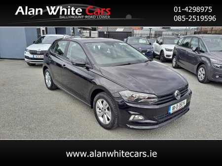 2018 Volkswagen Polo VERY LOW KMS 1.0 MANUAL 5SPEED 65HP 5DR