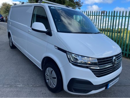 2023 Volkswagen Transporter T6 TDI 150HP  6SPEED FWD  LOW KMS! VAT! €26,995
