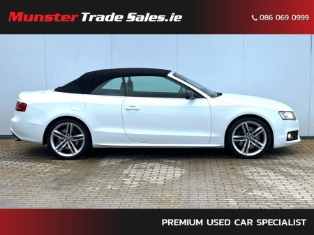 2011 Audi S5 S5 Cabriolet 3.0 TFSI Quattro €16,950