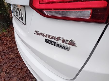 2018 Hyundai Santa Fe 2.2 CRDI EXECUTIVE 4 WD 7 SEATER  @ REDDY2DRIVE LTD €18,850 thumbnail