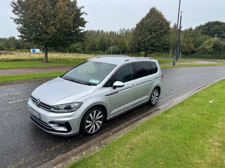 2017 Volkswagen Touran TDI R-LINE BLUEMOTION 150PS 5DR A €19,950