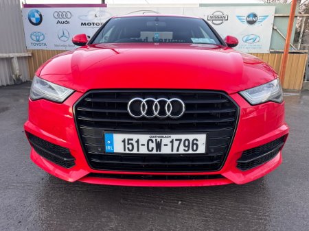 2015 Audi A6 2.0 TDI S LINE ULTRA 1 187BHP 4DR 190PS EDITION BLACK €11,800 thumbnail