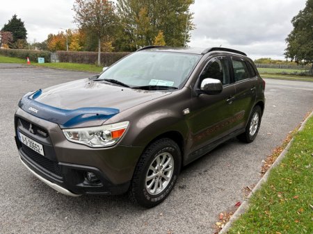 2011 Mitsubishi ASX 1.6L 2WD 5MT INTENSE 5DR €4,995