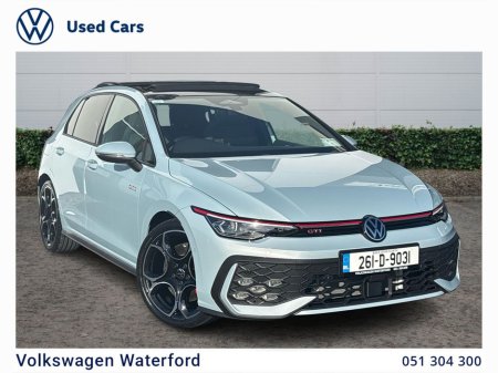 2026 Volkswagen Golf *DEMO* GTI 2.0 TSI 265HP