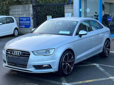 2014 Audi A3 S-LINE PACK 1.4 TFSI * HIGH SPEC * // LEATHER HEATED SEATS // NEW S-LINE ALLOYS // REVERSE CAMERA €14,900 thumbnail