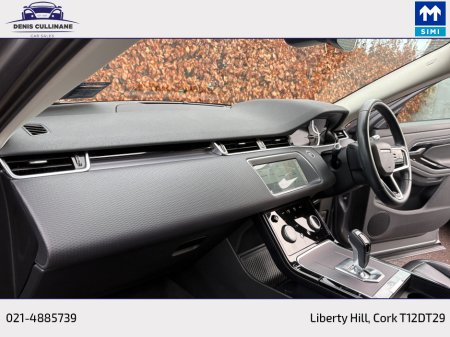 2021 Land Rover Range Rover Evoque 1.5 300PS PHEV S AUTO | STUNNING 1 OWNER LOW MILEAGE EXAMPLE | FULL MAIN DEALER SERVICE RECORD | GREAT SPEC | ALL TRADE INS WELCOME | WALKAROUND VIDEO ON REQUST. €32,950 thumbnail