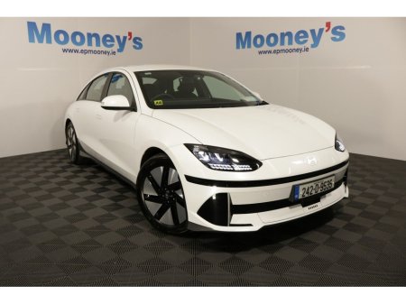2024 Hyundai Ioniq 6 SIGNATURE EX DEMO 77 kWh EV SALOON €36,795