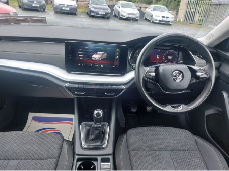 2021 Skoda Octavia STYLE 2.0 TDI 115HP 5DR €18,500