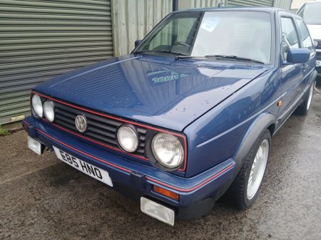 1988 Volkswagen Golf  €24,995 thumbnail