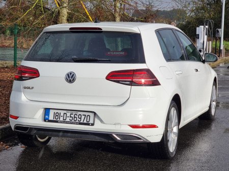 2018 Volkswagen Golf 2018 VOLKSWAGEN GOLF HI-LINE AUTO NCT'd €15,990 €15,990