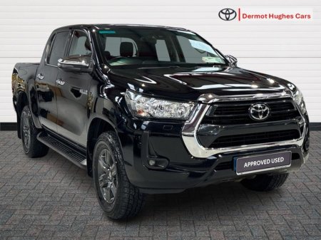 2022 Toyota Hilux 2.4 SR5 DOUBLE CAB 4DR €38,500