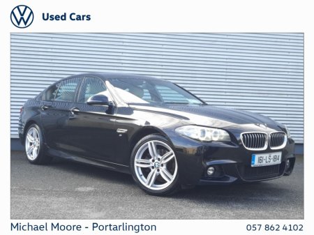 2016 BMW 5 Series 520d M Sport Auto
