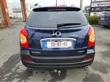 2018 Ssangyong Korando - thumbnail 5