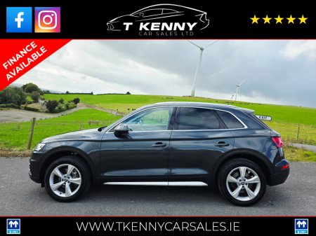 2020 Audi Q5 40TDI Q S-TRONIC SE 4DR AUTO From €126 P/W €33,950