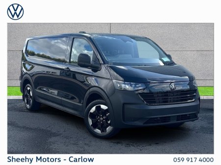 2026 Volkswagen Transporter 2.0TDI 150hp LWB PanAmericana €38,200