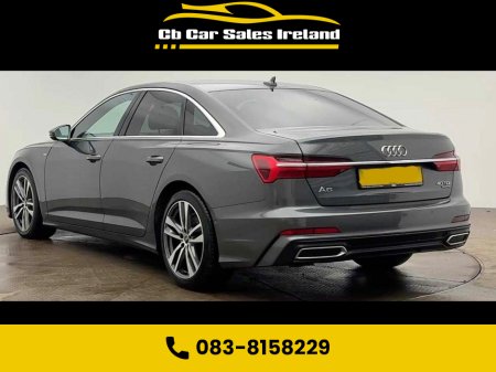 2022 Audi A6 S LINE 40 TDI MHEV QUA QUATTRO €45,900 thumbnail