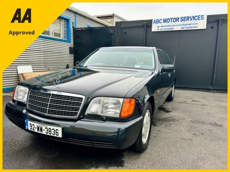 1992 Mercedes-Benz 600 1992 MERCEDES S CLASS SEL 600 6.0 V12 - LOW MILES €19,950