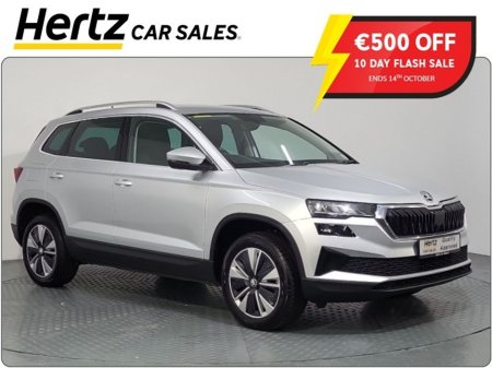 2024 Skoda Karoq Ambition 115HP 2.0 Diesel Manual €30,895