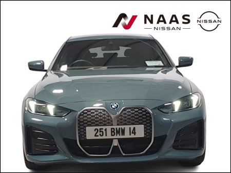 2025 BMW i4 EDRIVE40 M SPORT €54,945