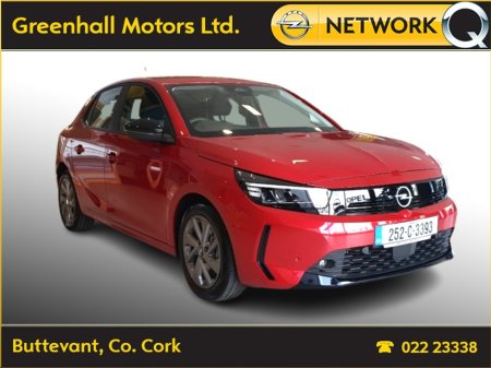 2025 Opel Corsa ELEGANCE 1.2 100HP 5-SPE €28,000