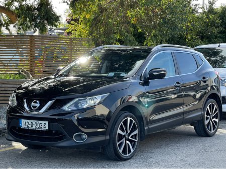 2014 Nissan Qashqai TEKNA 1.5 DCI 110PS