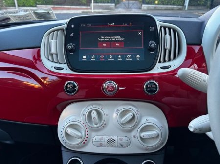 2018 Fiat 500 1.2 - 21KMS - PAN ROOF - IRISH CAR €12,900 thumbnail