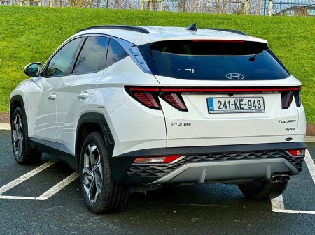 2024 Hyundai Tucson 2WD Executive Plus HEV STG Auto €40,950 thumbnail