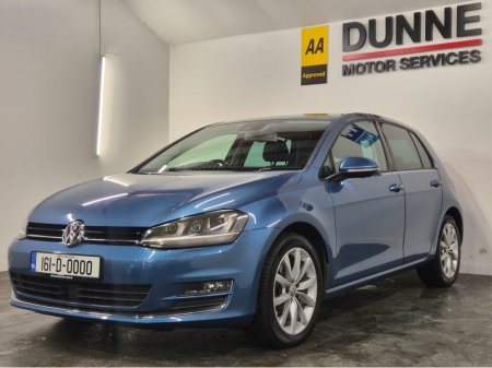 2016 Volkswagen Golf **HIGHLINE**ONLY 64000KMS**ALCANTARA SEATS*17" ALLOYS**BLIS**FOCAL INSIDE SPEAKERS*LANE ASSIST*KEYLESS ENTRY AND START**ADAPTIVE CRUISE CONTROL**DUAL ZONE CLIMATE**REVERSE CAMERA**BLUETOOTH STREAM €15,949 thumbnail