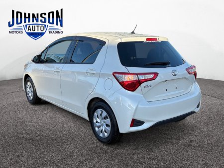 2017 Toyota Vitz 1.3 Petrol Auto €10,900