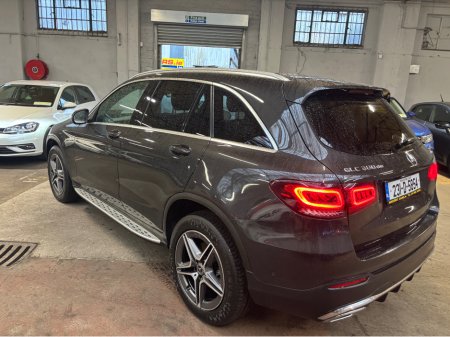 2023 Mercedes-Benz GLC Class 300 DE 4MAT 4MATIC 5DR AUTO Finance Available own this car from €199 per week €46,499 thumbnail