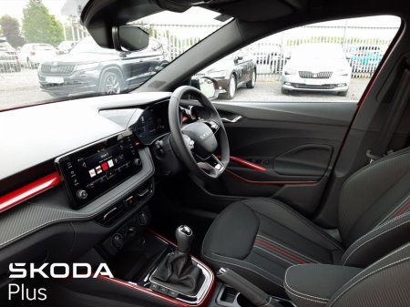 2025 Skoda Fabia MONTE CARLO 1.0TSI 95HP €30,500